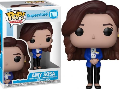 Amy Sosa, personnage emblématique de la série télévisée américaine "Superstore", fait sa première apparition le 30 novembre 2015 aux États-Unis.