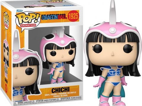 Chi-Chi, personnage emblématique de la série animée Dragon Ball, fait sa première apparition à l'âge de 12 ans le 20 novembre 1984. Une figurine Funko Pop à son effigie est actuellement en vente pour 16,00€.