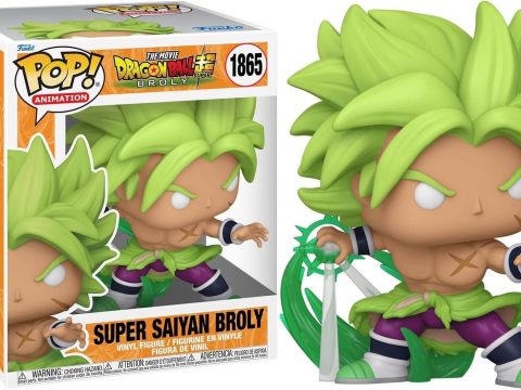 Funko a lancé une figurine exceptionnelle de Broly en Super Saiyan, capturant parfaitement l'essence du personnage emblématique du film à succès "Dragon Ball Super Broly". Cette œuvre cinématographique, qui a conquis les fans français lors de sa sortie le 13 mars 2019.