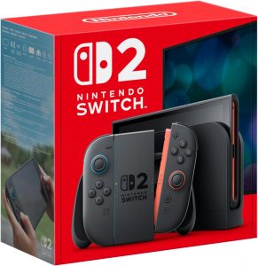 Deals Store Fr, votre comparateur de prix idéal pour l'achat de votre console Nintendo Switch 2. Jeu vidéo non inclus dans cette offre.