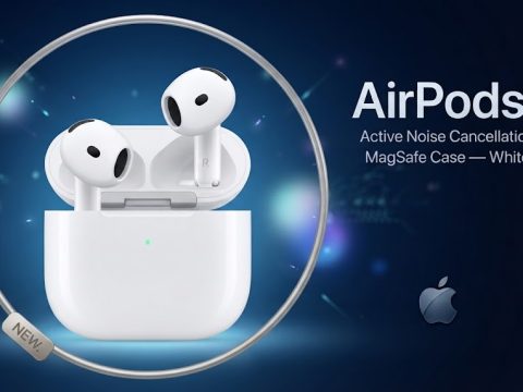 Découvrez les AirPods 5 : réduction de bruit active + boîtier MagSafe. Le confort Apple à 169 €, disponible chez Deals Store Fr.