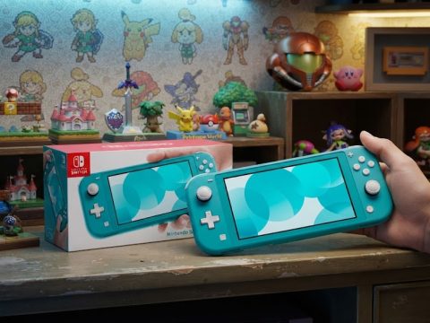 Nintendo Switch Lite Turquoise — 5,5" / 32 Go / mode portable uniquement. Compatibilité, points forts, limites et comparatif des meilleurs prix en France.