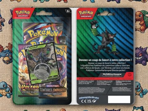 Duo-Pack Zarude JCC Pokémon — Réf. 2PACKCHECK06. 11,99€ prix de référence. Comparaison des prix en temps réel.
