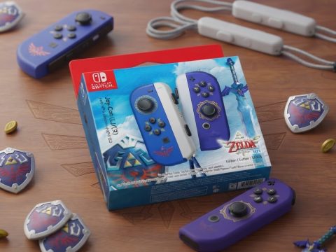 Joy-Con Bleu/Violet Zelda Skyward Sword HD — Paire officielle Nintendo. Édition 2021 épuisée. Guide d'achat fiable & bons plans — Deals Store Fr