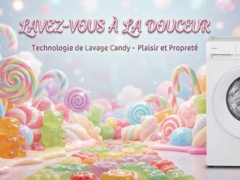 Lave-linge hublot CANDY GD 4108-S 10 kg Classe A — Blanc Lave-linge hublot CANDY GD 4108-S — 10 kg — Classe A — Finition blanche : L’appareil performant et économe à découvrir.