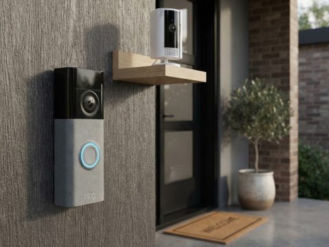 Caméra intérieure : surveillance HD, détection de mouvement, audio bidirectionnel. Gardez un œil sur votre maison.