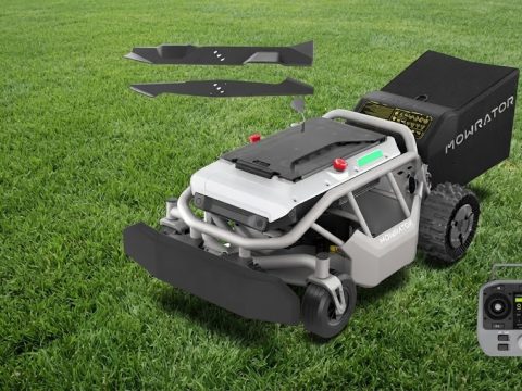 Tondeuse Mowrator S1 2WD – 53 cm Batterie 12 Ah — 3 Saisons Tondeuse télécommandée Mowrator S1 2WD 12 Ah — 53 cm, pentes 45 %, 90 min d’utilisation, fonctionne 3 saisons. Investissement fiable pour une pelouse.