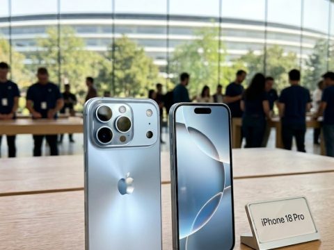 Précommandez l'iPhone 18 Pro dès ce samedi 12 septembre 2026. Obtenez le meilleur tarif en comparant toutes les offres sur Deals Store Fr.