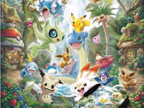 Album Cartes Pokémon en cuir imperméable — 400 cartes, 50 pages détachables. Fermeture éclair complète, anti-poussière, anti-choc.