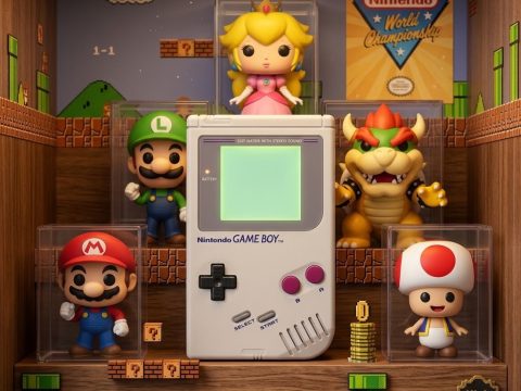 Console Game Boy Classic Game Boy Classic : la console portable qui a changé le jeu vidéo. Design astucieux, autonomie légendaire, ludothèque immense.