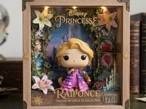 Funko Pop Raiponce — tenue de soirée royale — Disney Princesses. Figurine officielle #1781, l'éclat à ajouter sans attendre à votre collection !