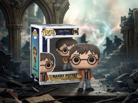 Funko Pop Harry Potter n°196 — La Pierre de Résurrection dans le Vif d'Or. Figurine 100% authentique, boîte d'origine.