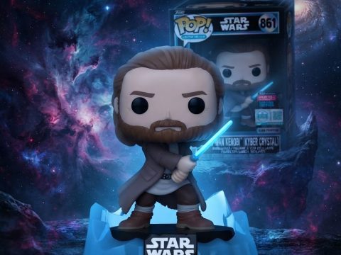 Funko Pop Star Wars — Obi-Wan Kenobi (Cristal Kyber) n°861. Série Kyber, édition limitée Supreme. Complétez votre collection dès maintenant !