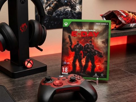 Gears of War E-Day — exclusivité Xbox Series X. Monde ultra-détaillé, action intense, narration profonde. Référence du jeu d'action nouvelle génération.