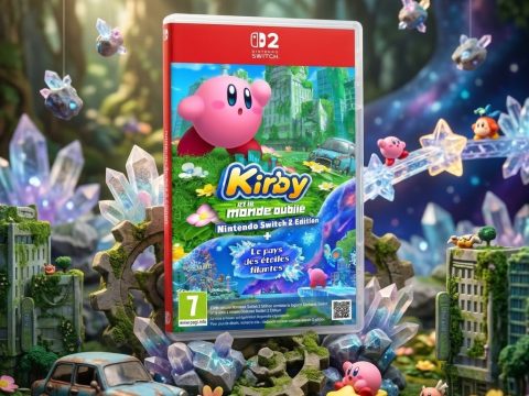 Kirby et le Monde Oublié Switch 2 + Le Pays des Étoiles Filantes Kirby — Le Pays des Étoiles Filantes : l'expérience ultime sur Nintendo Switch 2. Jeu + extension, 1–2 joueurs, graphismes enrichis.