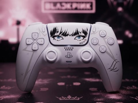 DualSense LISA Édition Limitée — Retour haptique, gâchettes adaptatives. PS5 / PC / Mac / Mobile. Autonomie longue, USB-C.