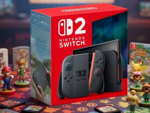 Nintendo Switch 2 — Votre collection Switch continue ! Écran agrandi, performances boostées, nouveaux Joy-Con 2. Passez à la vitesse supérieure !