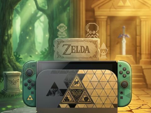 Bientôt réapprovisionnement Switch 2 / 40ᵉ The Legend of Zelda Réapprovisionnement Édition Zelda 40e anniversaire — Novembre 2026 ! Nintendo achemine de nouvelles unités. Disponibilité à confirmer.
