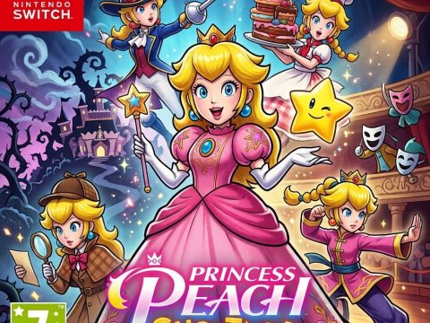 Princess Peach: Showtime! 👑 — Jeu exclusif Nintendo Switch. Incarnez Peach, sauvez le Théâtre Éclatant avec Stella et ses 10 transformations.