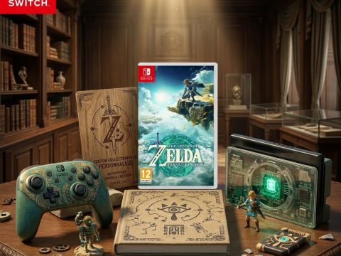 Construisez, fusionnez, inventez ! The Legend of Zelda: Tears of the Kingdom donne vie à votre imagination. Véhicules, armes et chemins uniques.