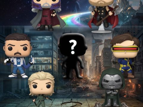 Pack Funko POP Avengers Doomsday — La vague complète ! Avengers, X-Men, Docteur Doom. Bitty Pop! & Jumbo Sentinel aussi. Le set ultime !