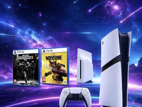 Pack PS5 Pro Marvel’s Wolverine & Call of Duty Modern Warfare 4 PS5 Pro + Lecteur de disques + 2 jeux : Marvel's Wolverine et Call of Duty Modern Warfare 4. Pack complet — Économique et prêt à jouer !