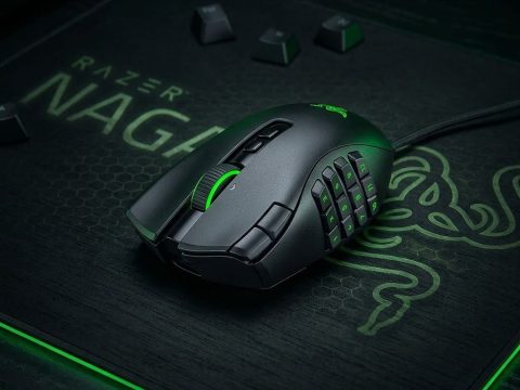 Razer Naga V3 Pro : Souris sans fil adaptée à vous. Plaques latérales interchangeables, capteur 50K, technologies Razer — confort.