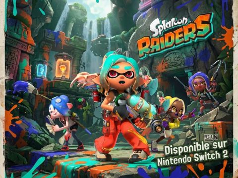 Splatoon Raiders : incarnez un mécanicien et collaborez avec Deep Cut ! Mystères des îles Spirhalite, chasse aux trésors et affrontements.